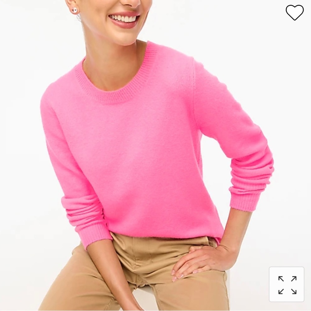 J. Crew - Crewneck sweater‎ in extra-soft yarn